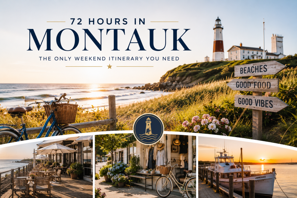 72 Hours in Montauk