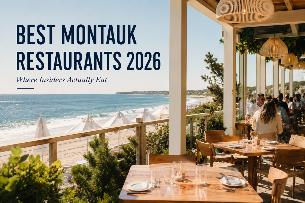 Best Montauk Restaurants 2026