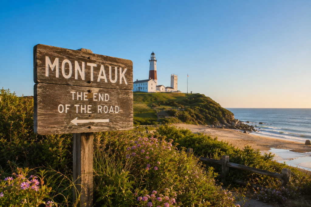 Montauk The End of the Road and Everything After