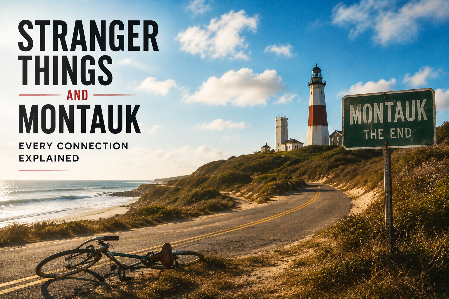 Stranger Things and Montauk
