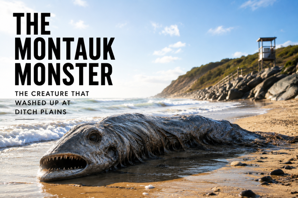 The Montauk Monster
