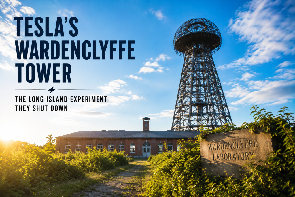 Tesla's Wardenclyffe Tower