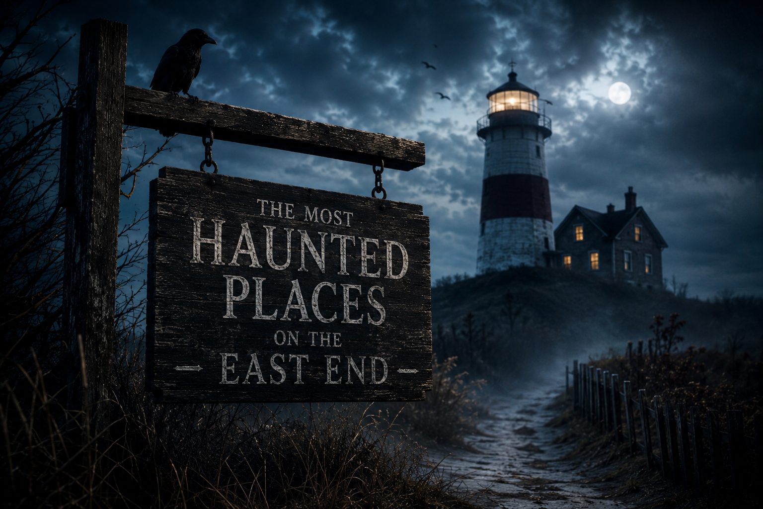 The Most Haunted Places on the East End