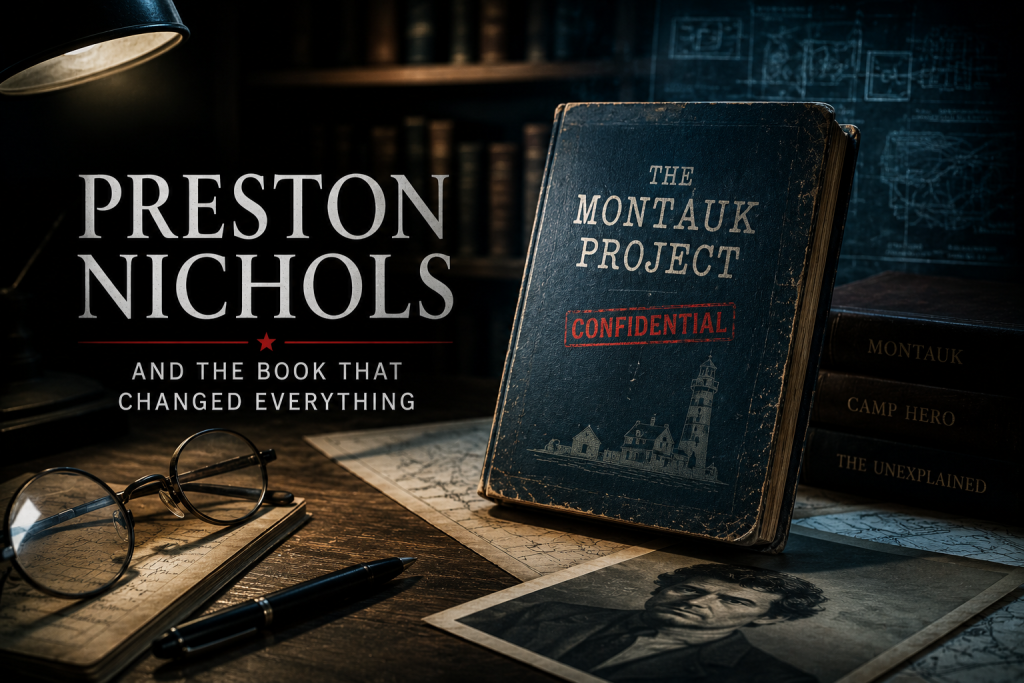 Preston Nichols and the Book That Changed Everything