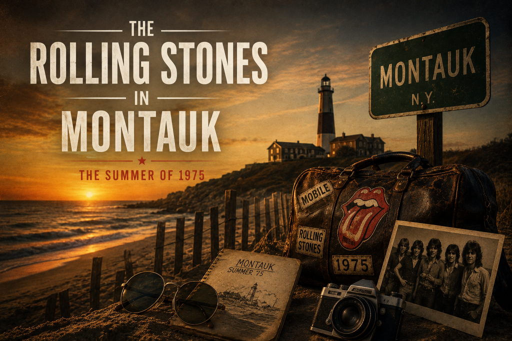 The Rolling Stones in Montauk