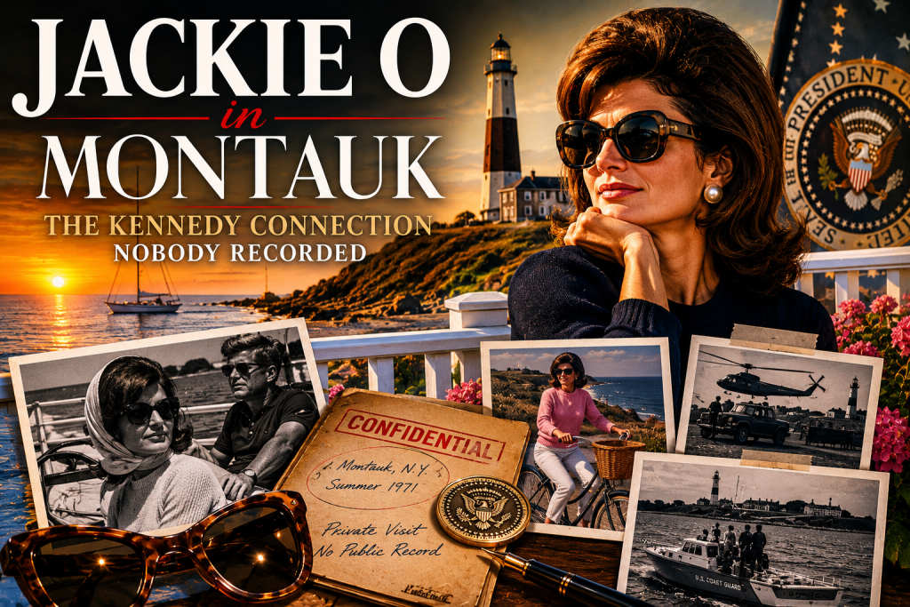 Jackie O in Montauk