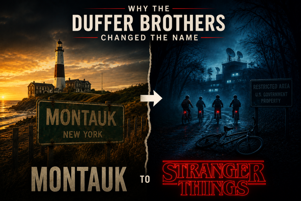 Why the Duffer Brothers Changed the Name from Montauk to Stranger Things