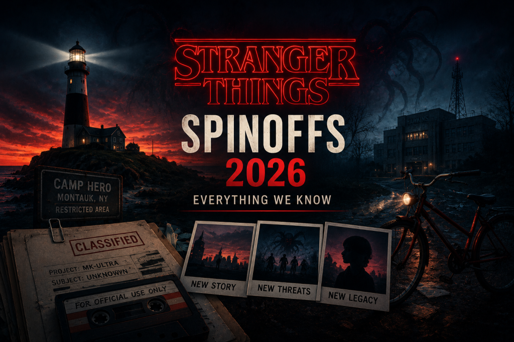 Stranger Things Spinoffs 2026