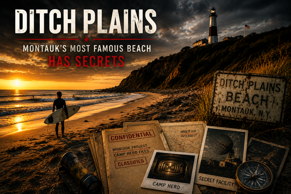 Ditch Plains Montauk's Most Famous Beach Has Secrets