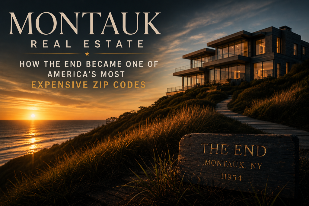 Montauk Real Estate How The End Became One of America's Most Expensive ZIP Codes