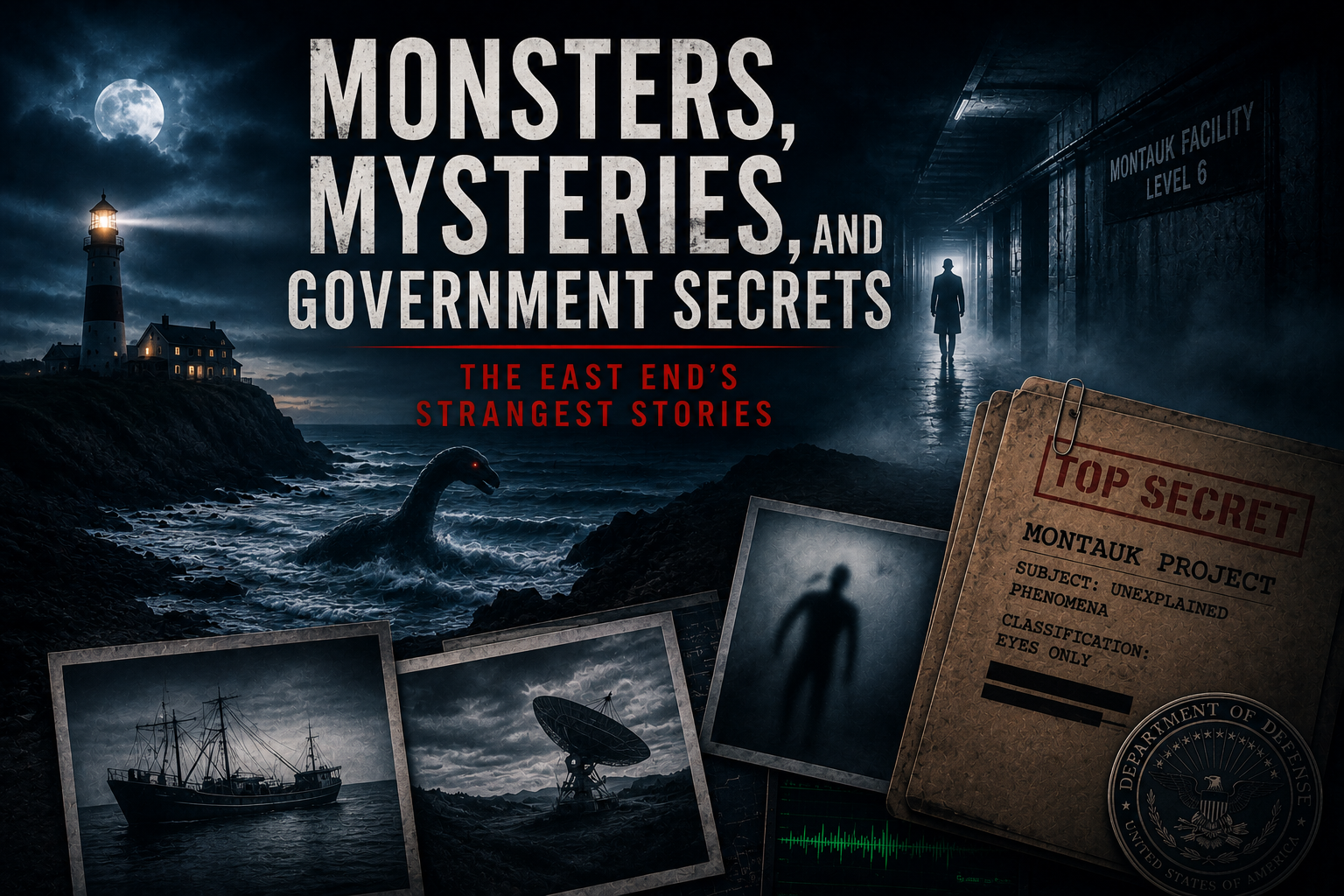 Monsters, Mysteries, and Government Secrets