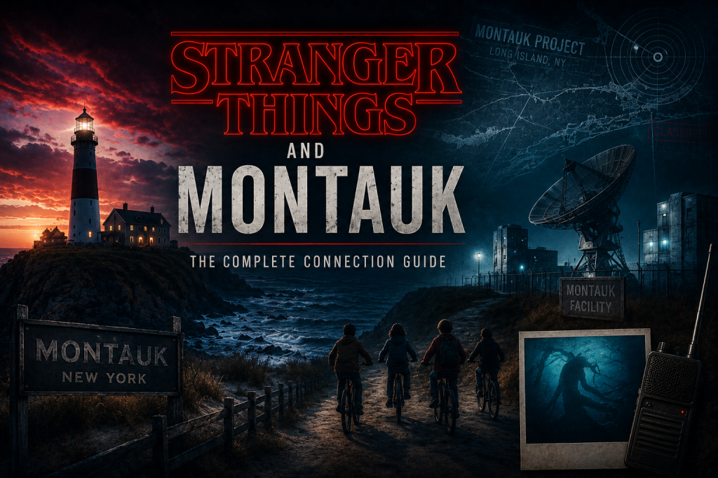 Stranger Things and Montauk