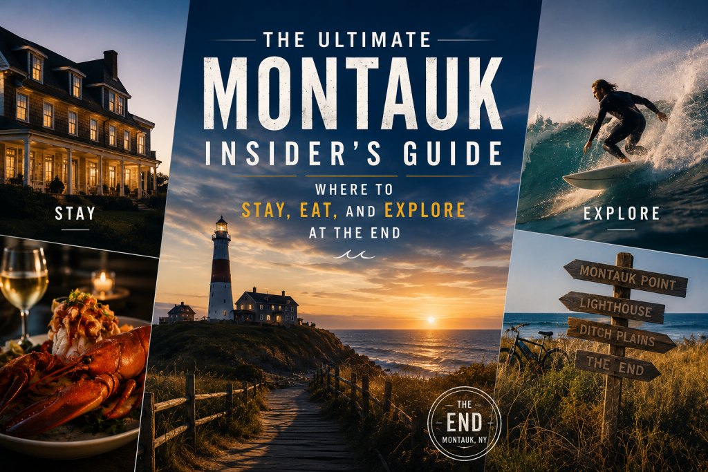 The Ultimate Montauk Insider's Guide
