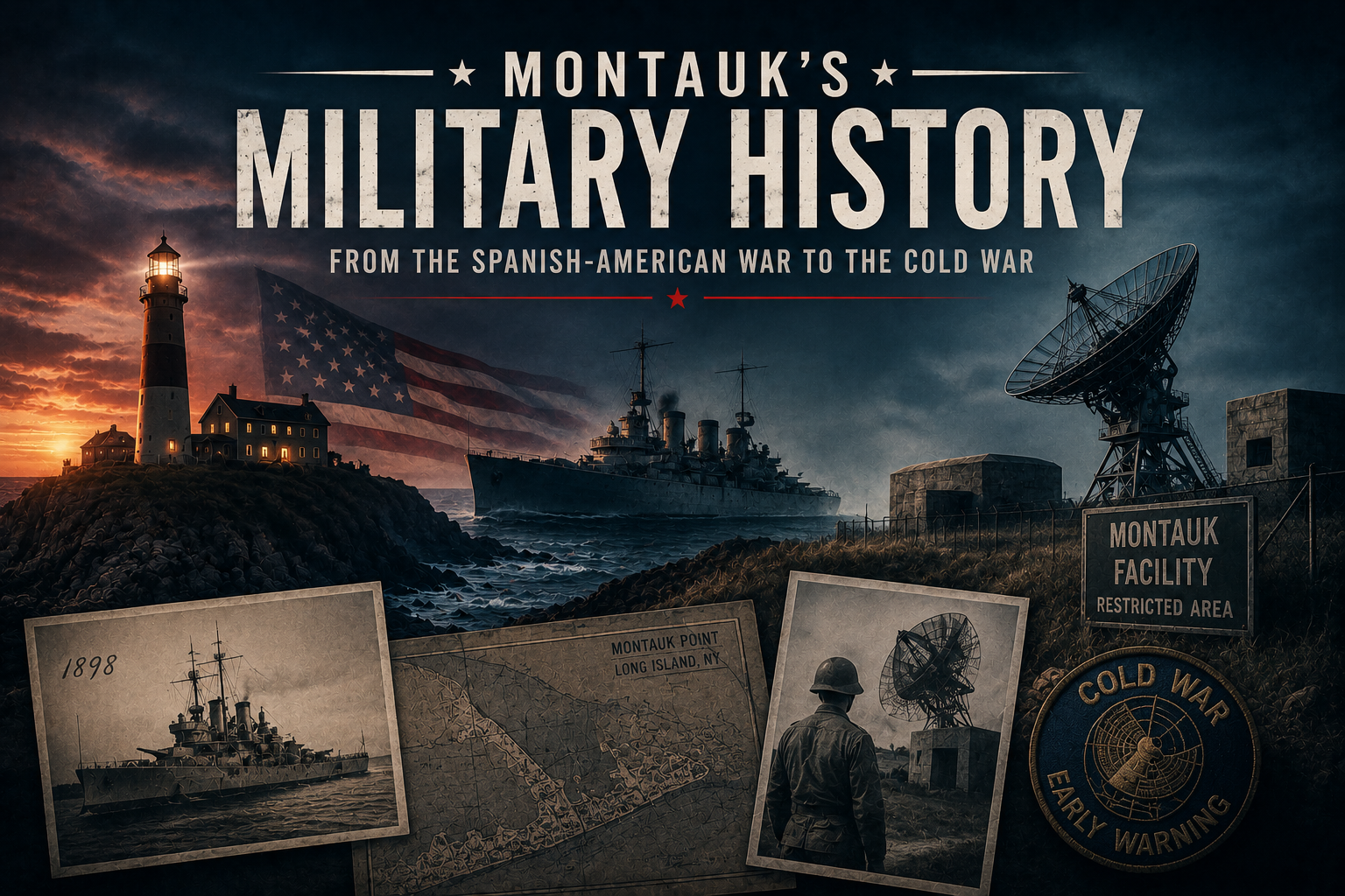 Montauk's Military History