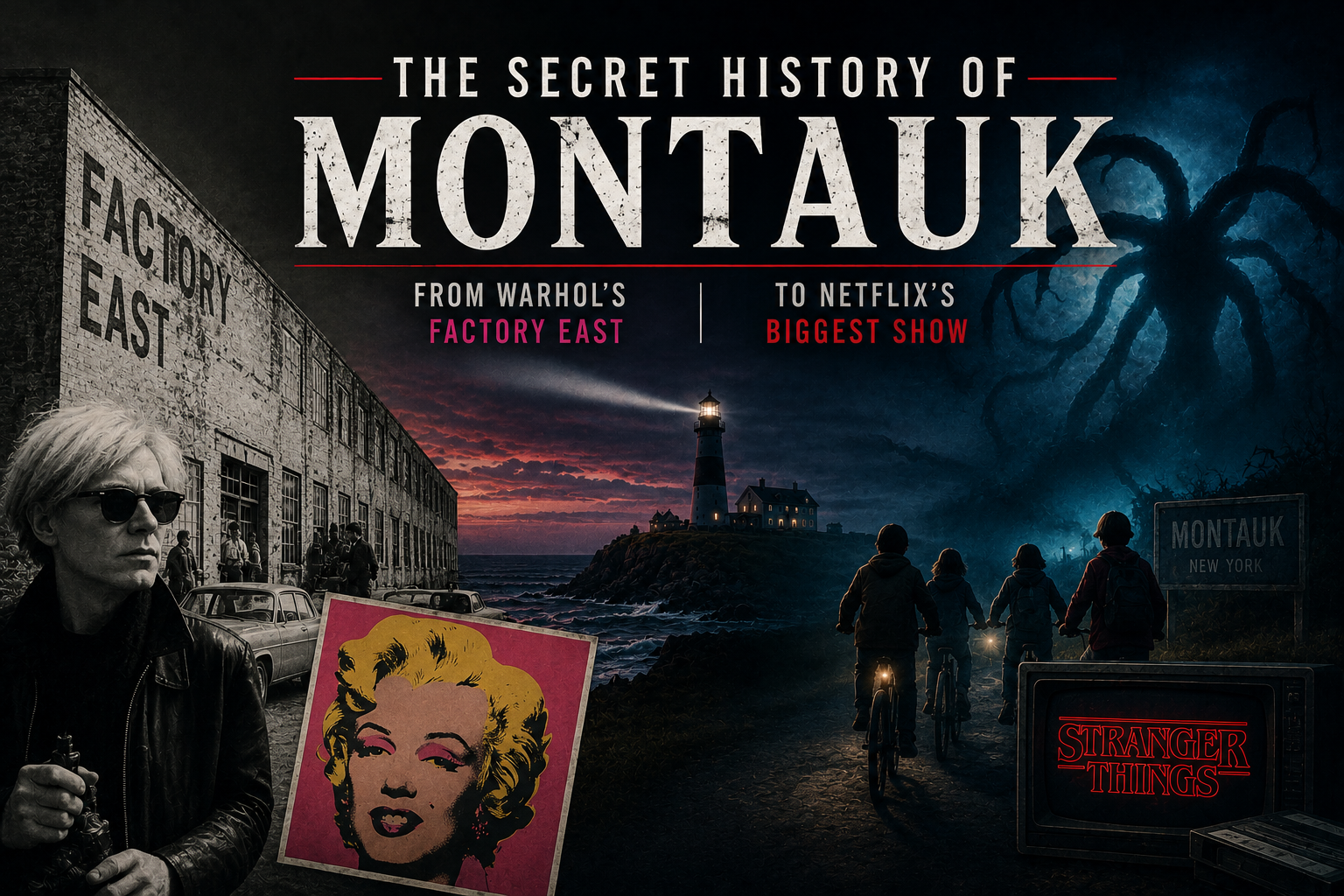The Secret History of Montauk