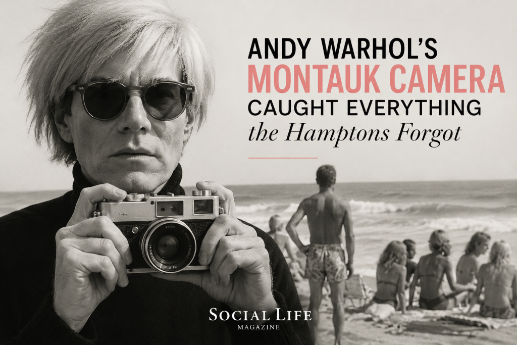 Andy Warhols Montauk Camera