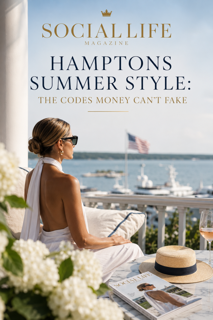 Hamptons Summer Style