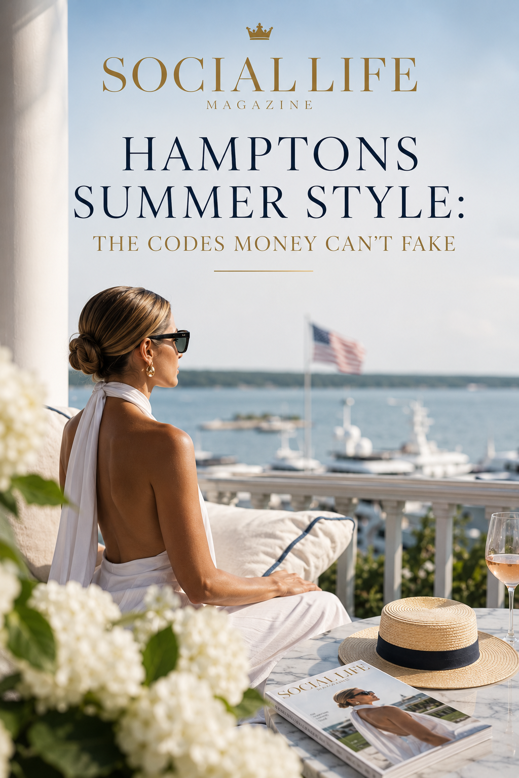 Hamptons Summer Style