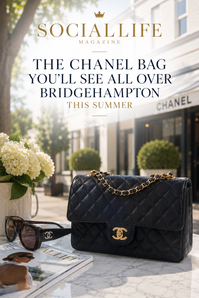 The Chanel Bag You'll See All Over Bridgehampton This Summer
