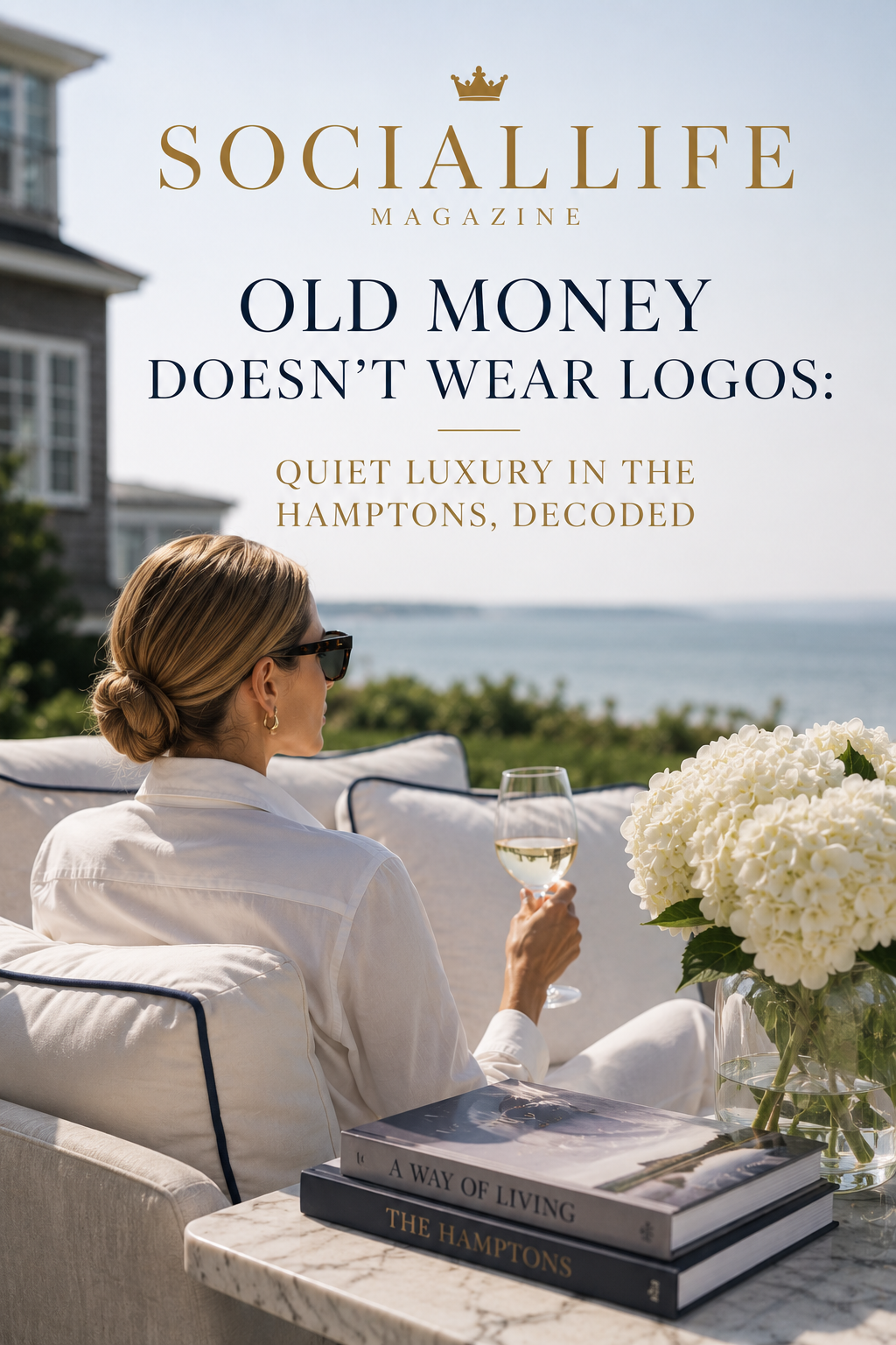 Old Money Doesn't Wear Logos