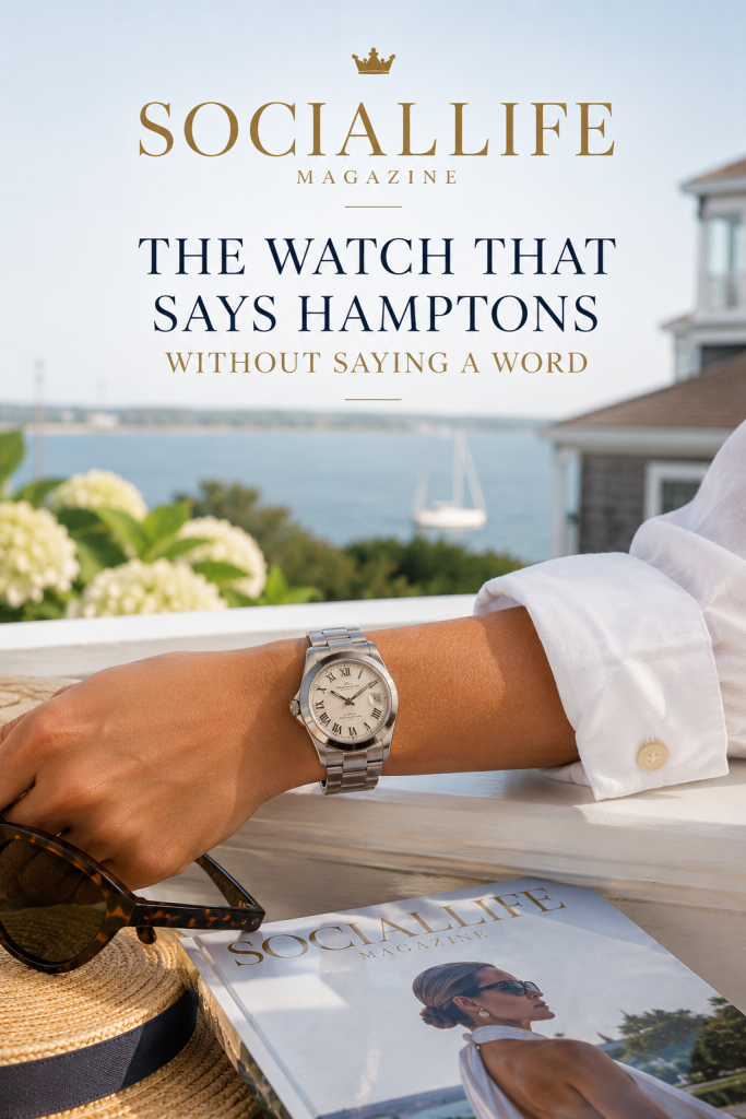 The Watch That Says Hamptons Without Saying a Word