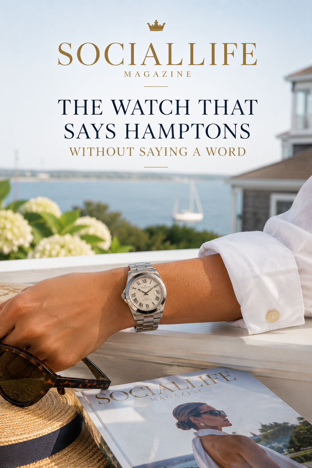 The Watch That Says Hamptons Without Saying a Word