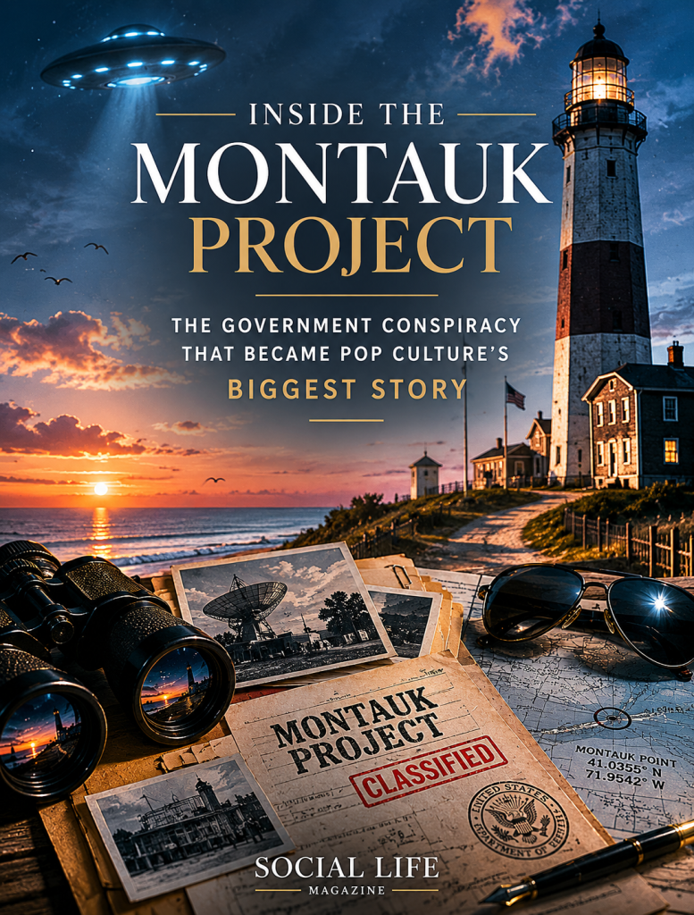 Inside the Montauk Project