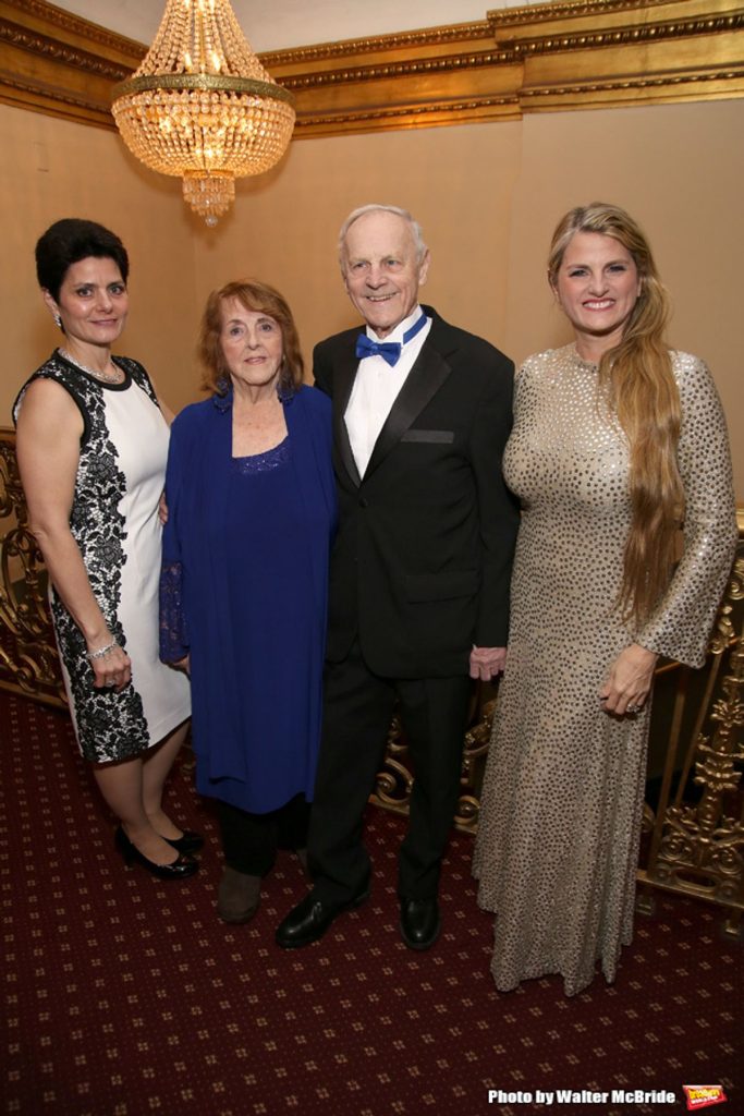 Carol Washer, Virginia Comley, James F. comley, Bonnie Comley