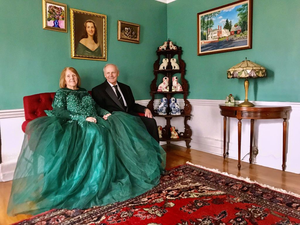 Virginia Comley, James F. Comley