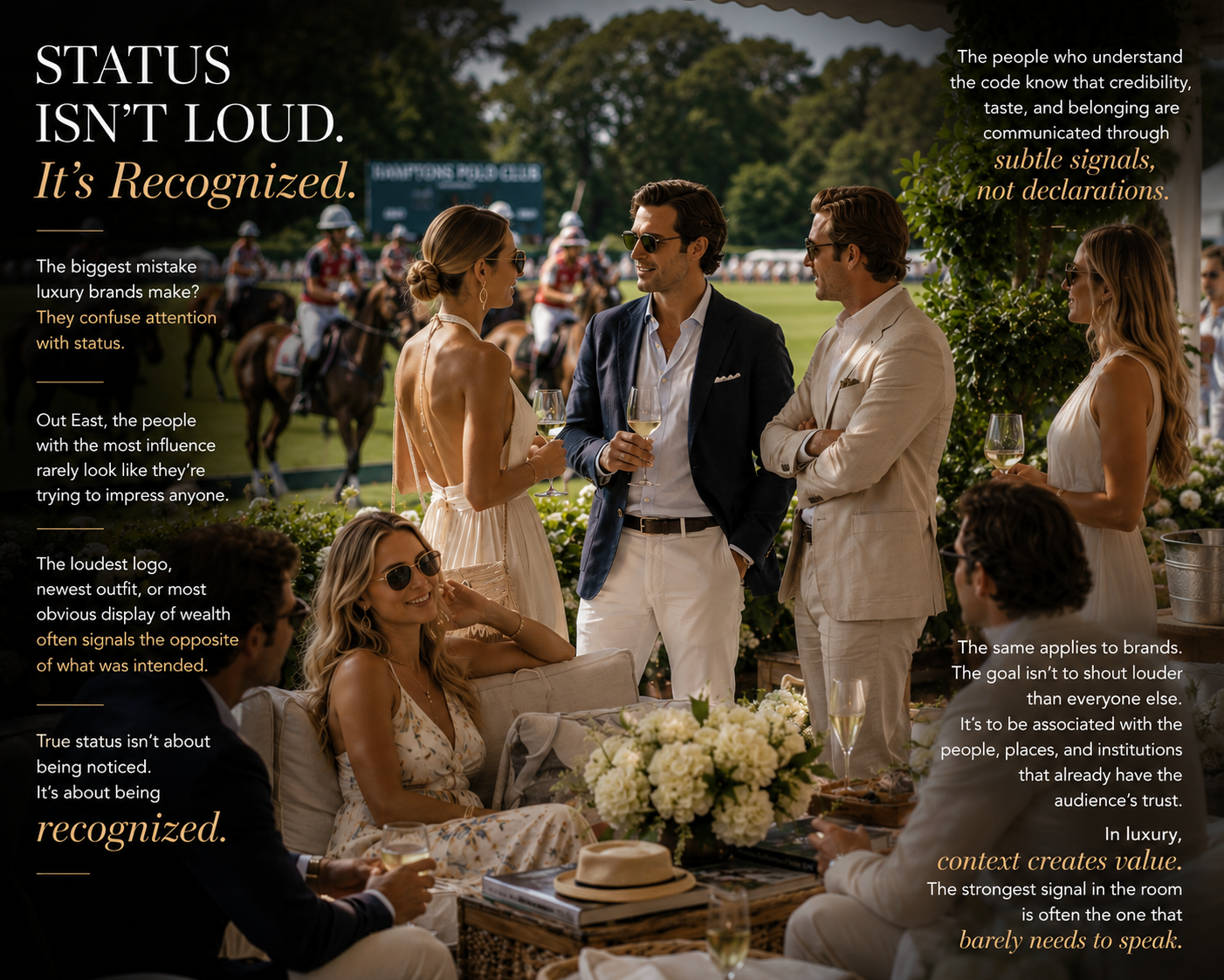 The Tells: A Field Guide to Reading Old Money The Tells: A Field Guide to Reading Old Money