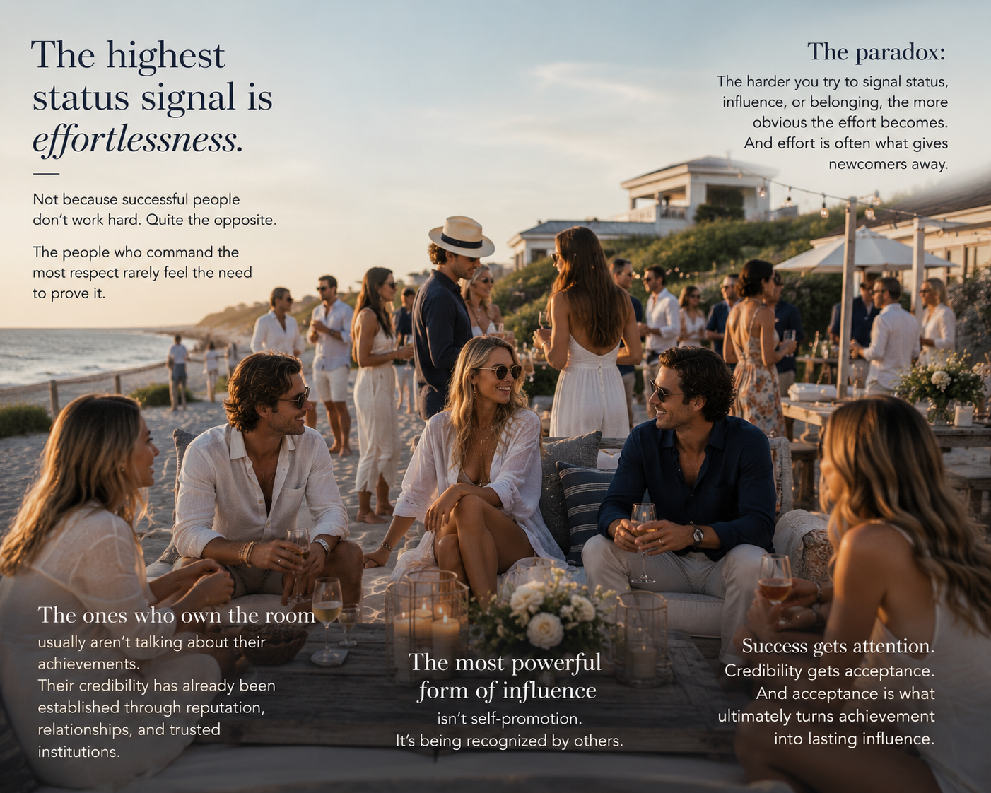 Effortlessness as Status