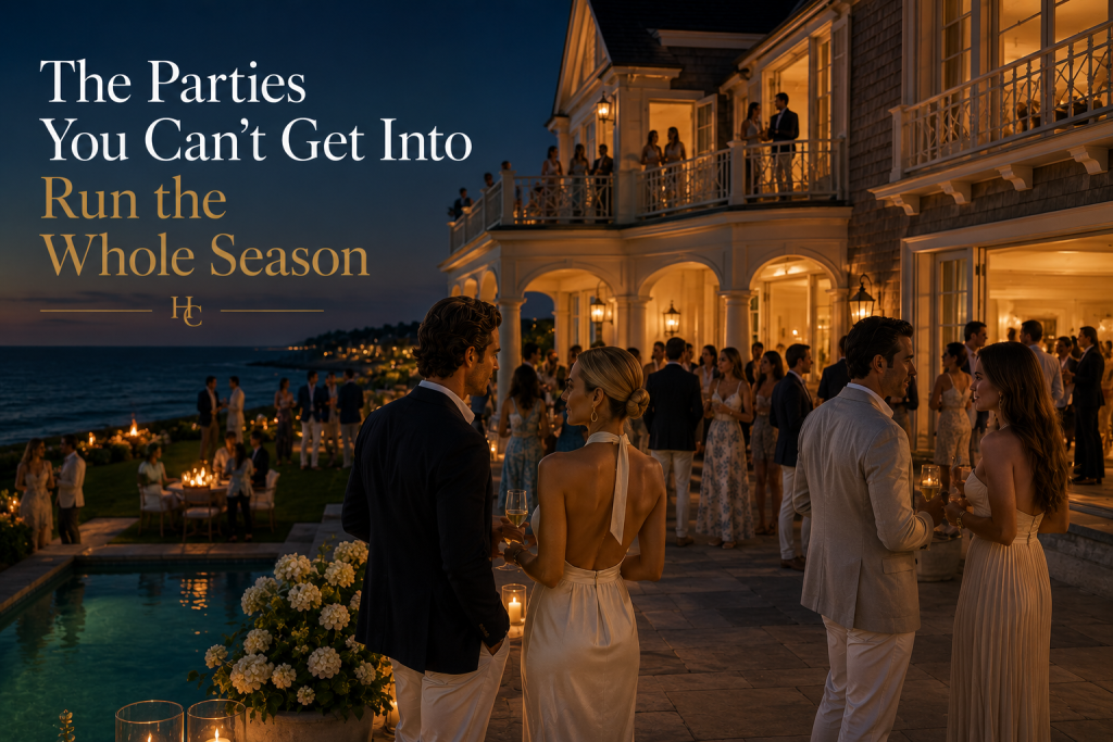 Parties you cant get into