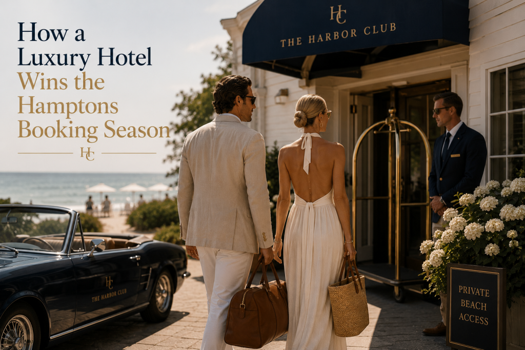Hamptons Hotels Booked