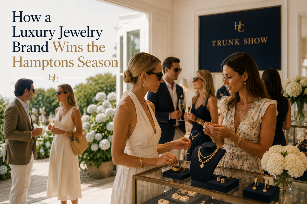 Jewery Brand Wins the Hamptons Season