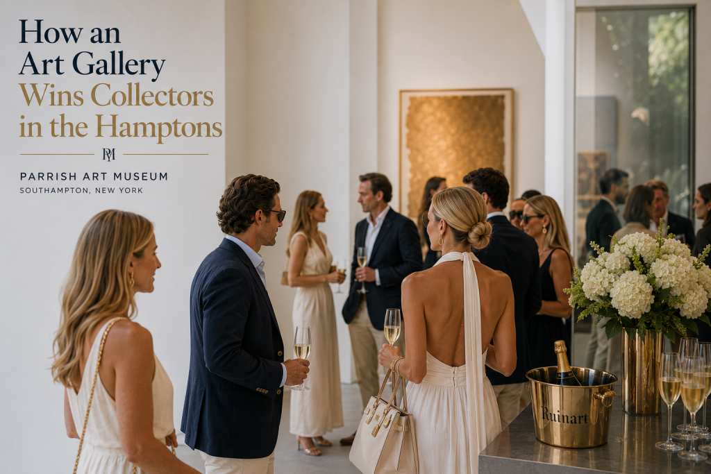 Art Sponsors Hamptons