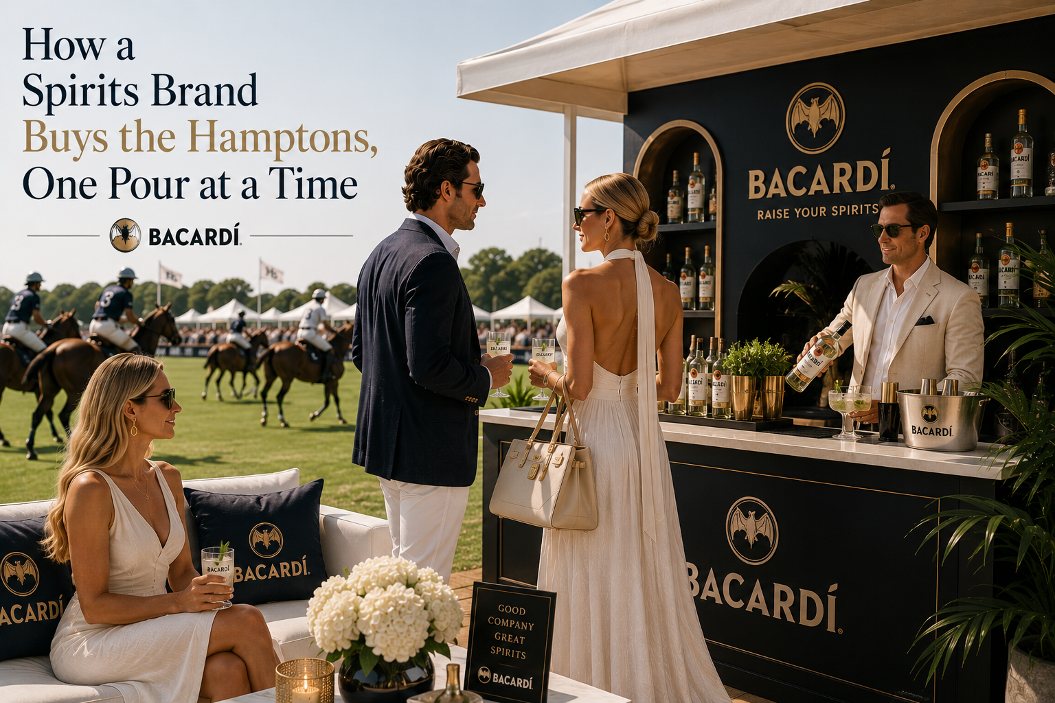 Bacardi Polo Hamptons