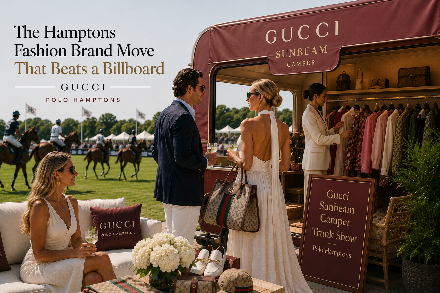 Gucci Polo Hamptons