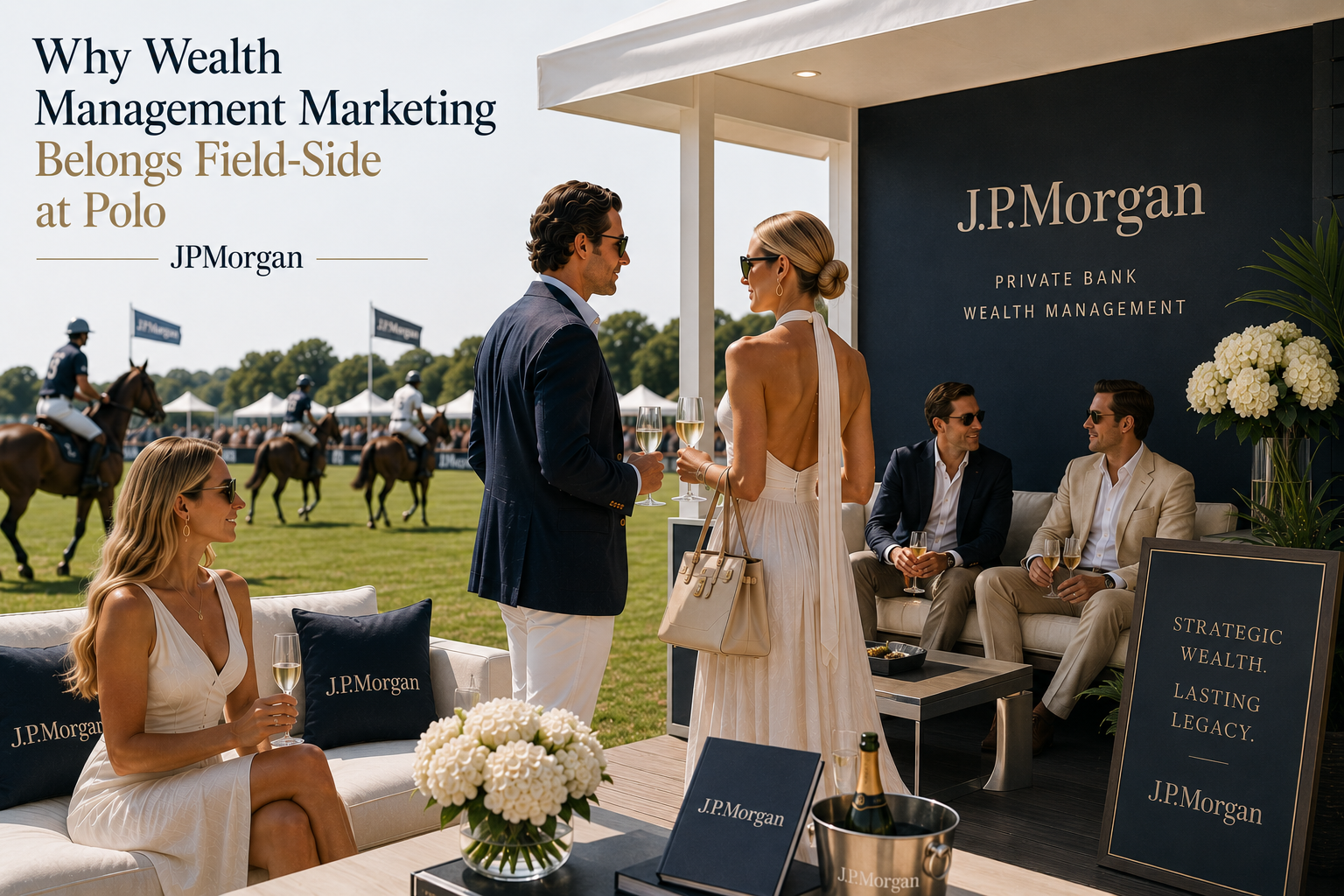 JP Morgan Polo Hamptons