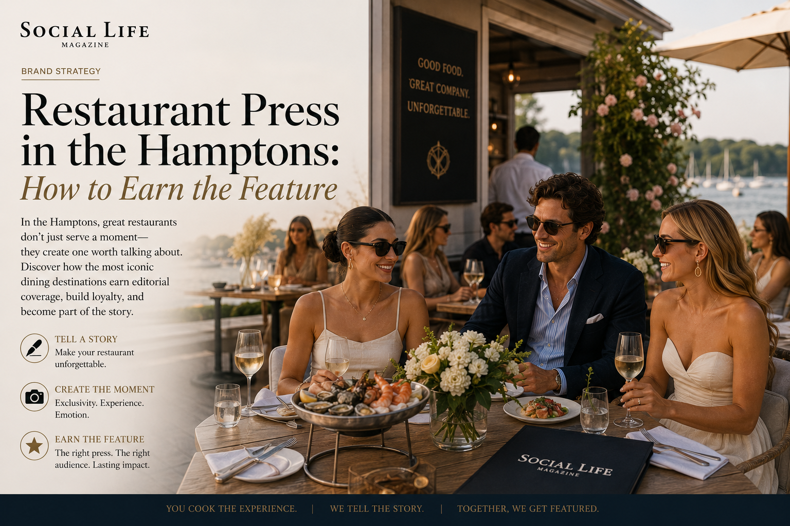 Restaurant Press Hamptons
