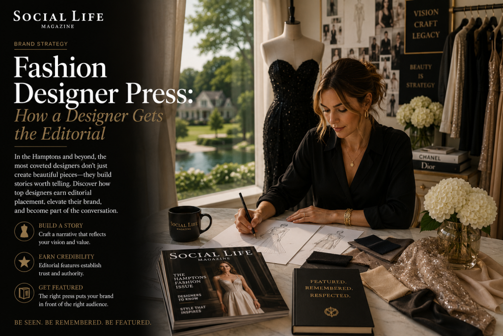 Fashion Designer Press