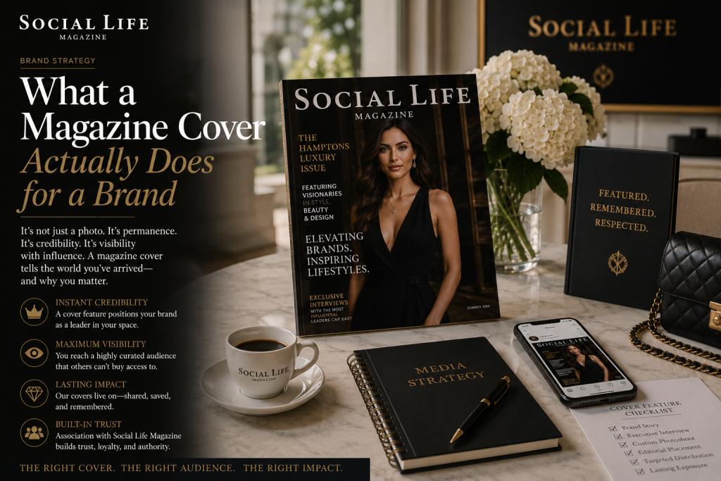 Magazine Cover Function