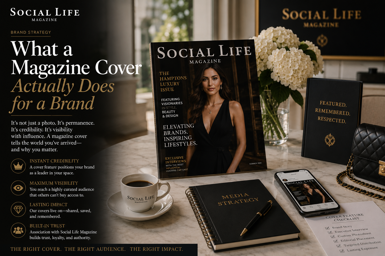 Magazine Cover Function