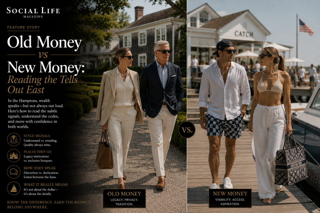 Old Money vs New Money