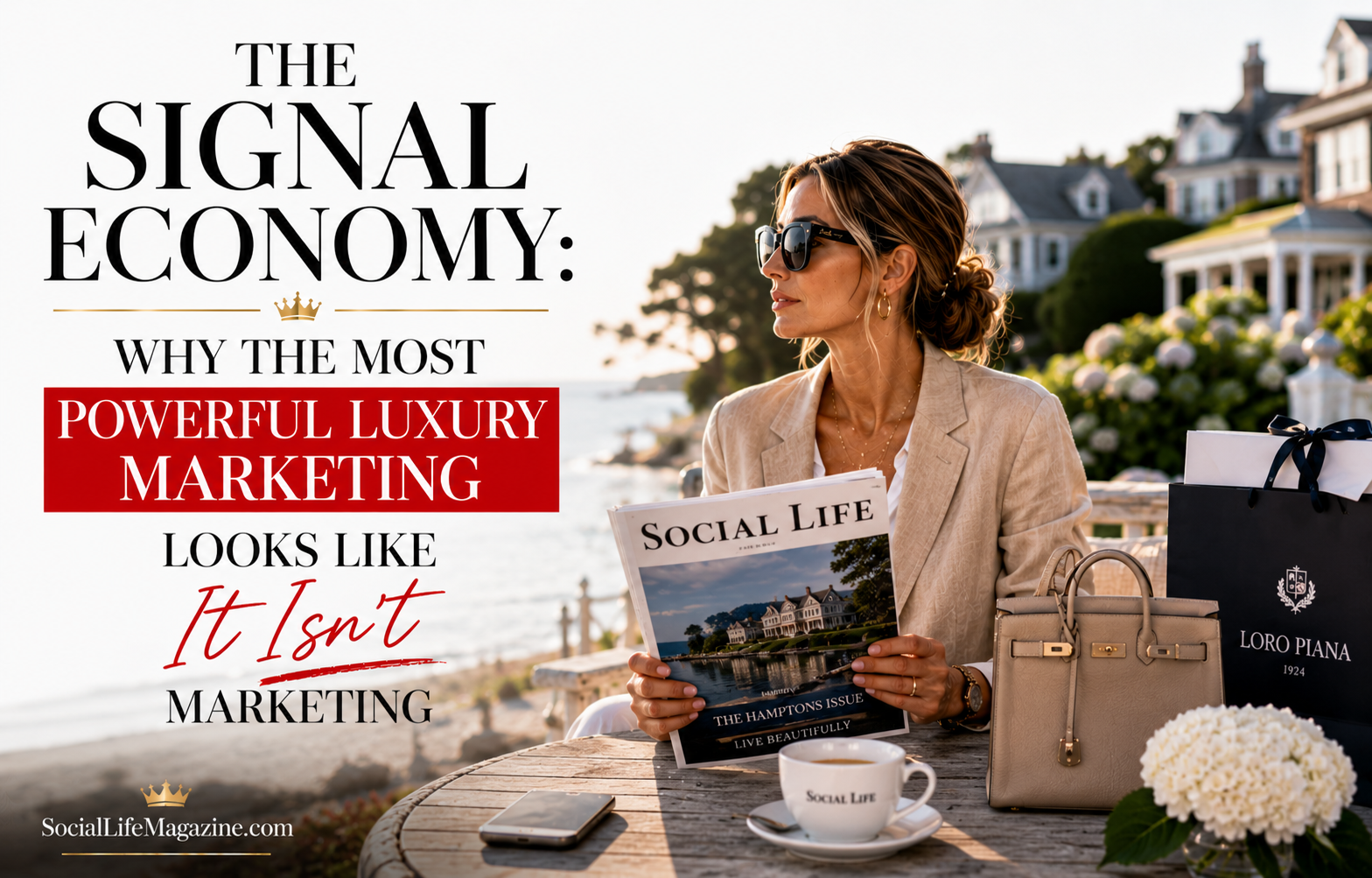 The Signal Economy