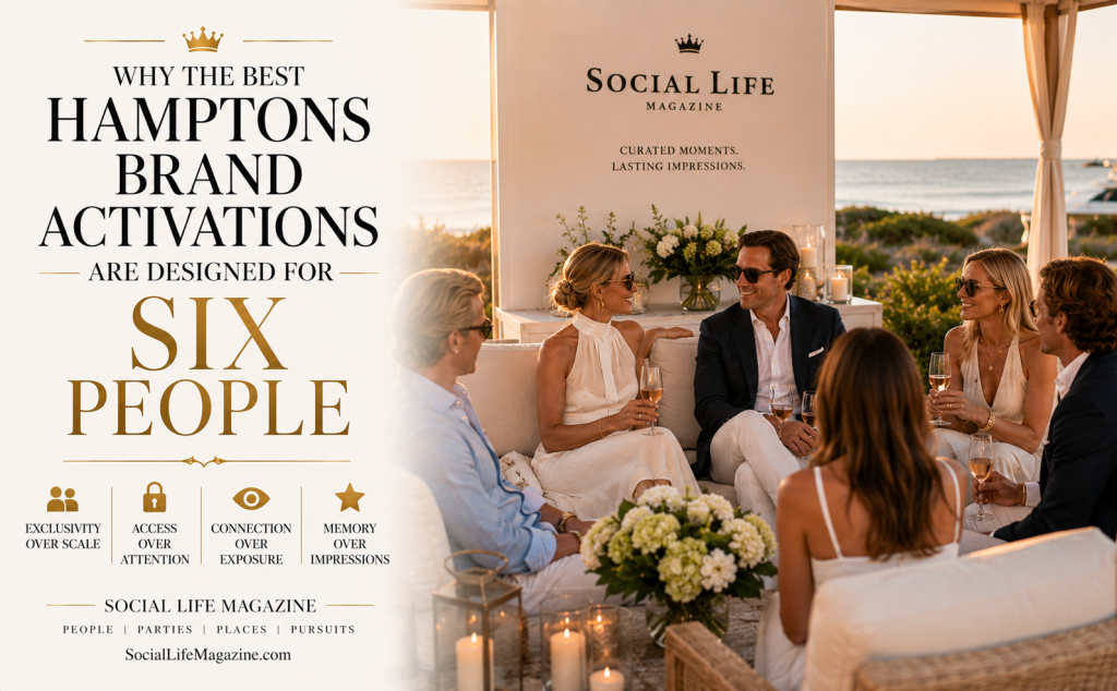 Hamptons Brand Activations