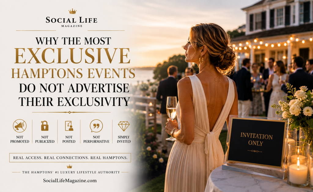 Exclusive Hamptons Events
