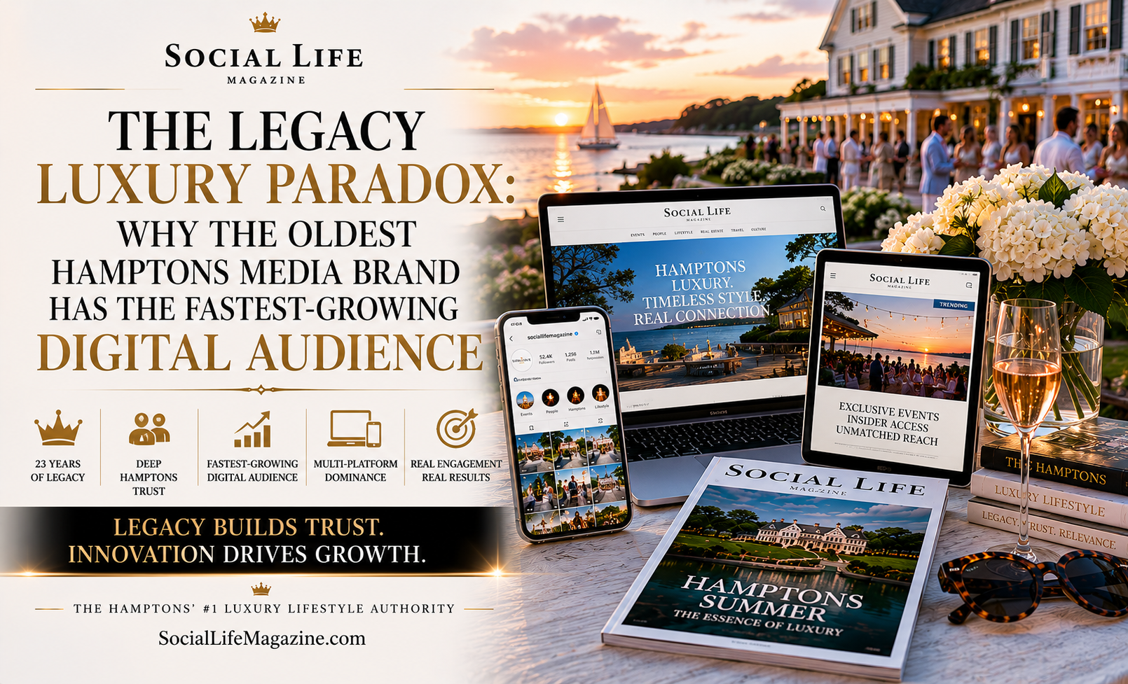 The Oldest Hamptons Media Brand