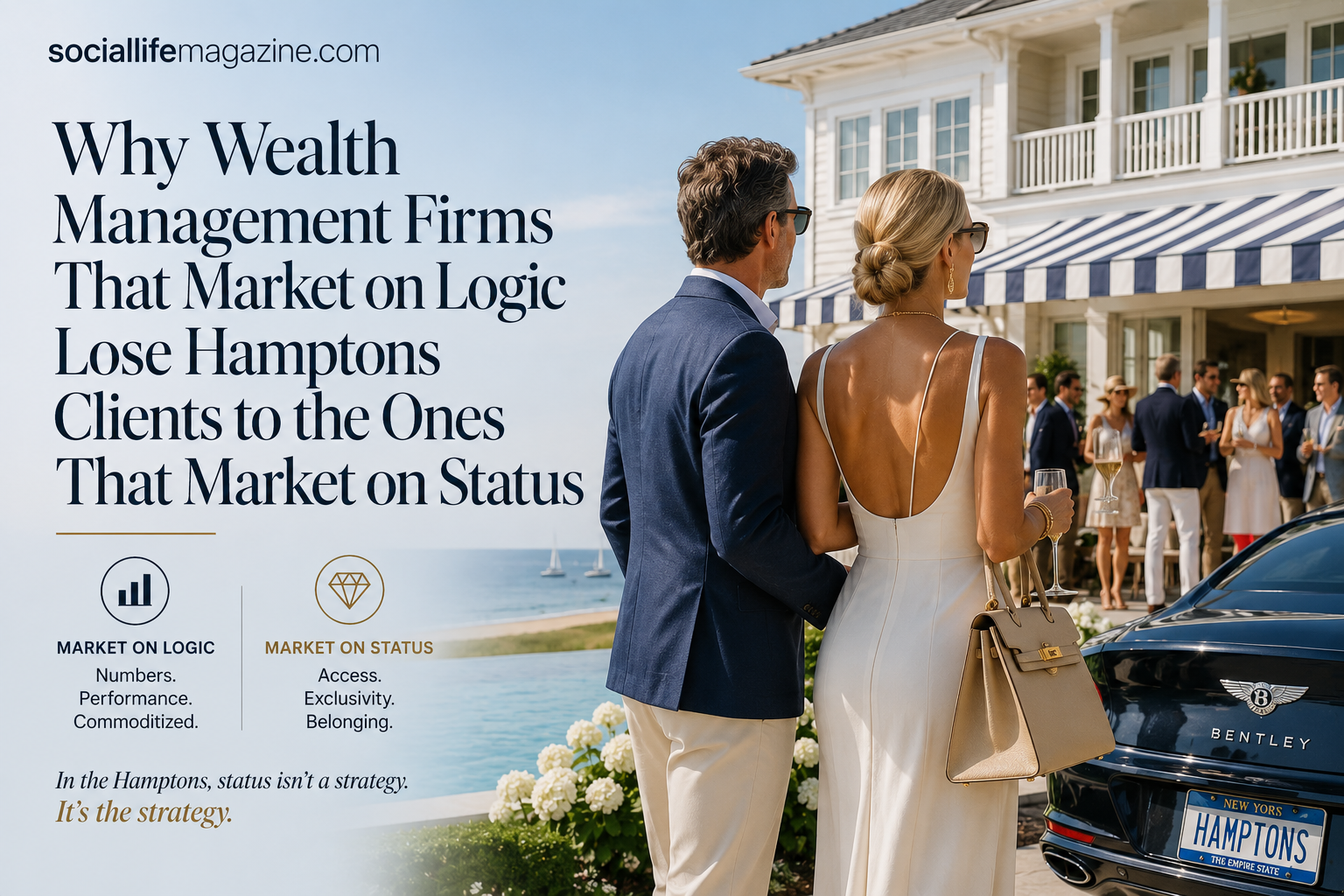 Wealth Mgmt Firm Market Hamptons