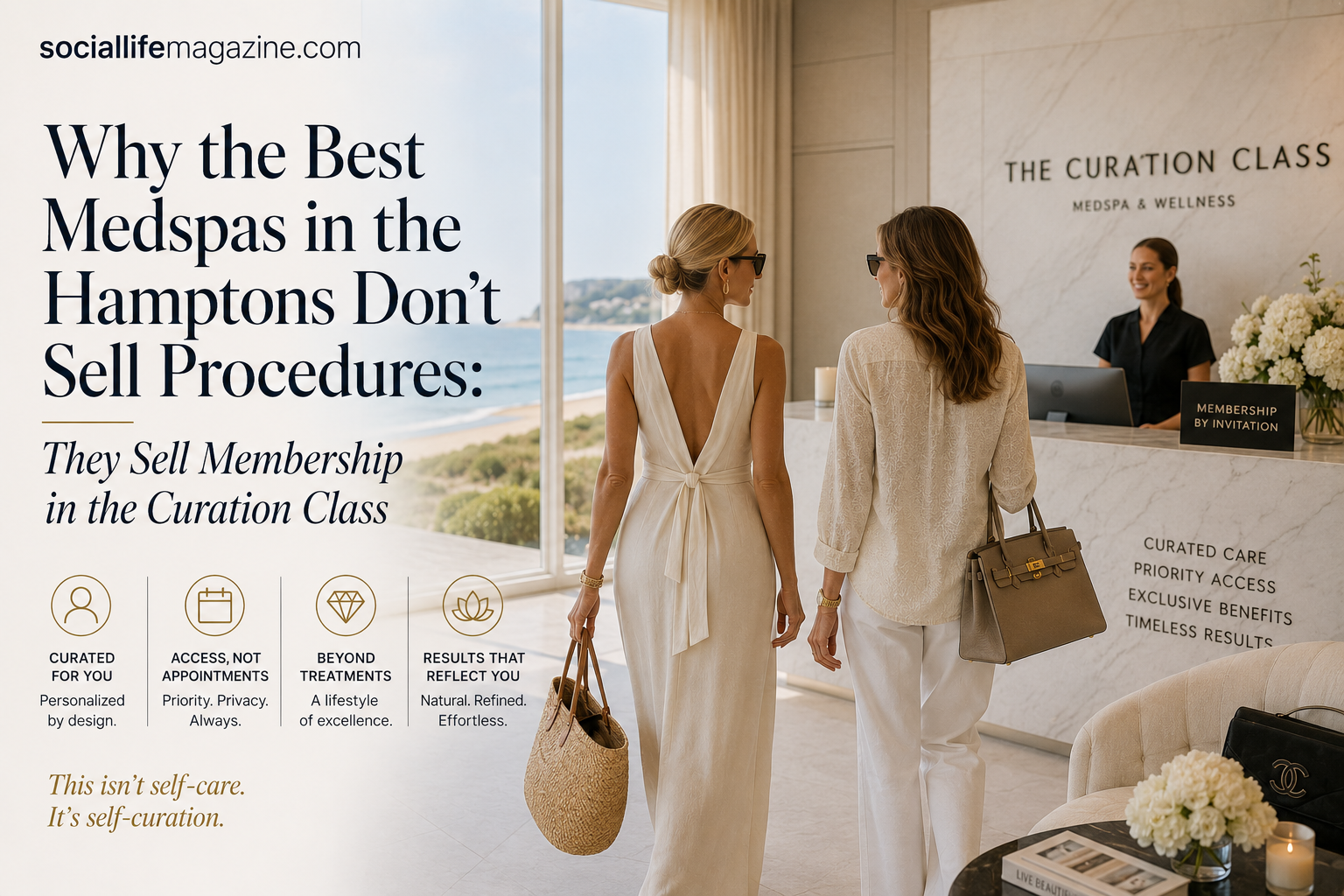 Best Medspas in the Hamptons dont sell procedures