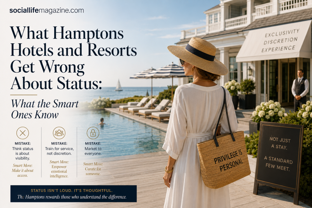 Hamptons Hotels and Resorts wrong about status
